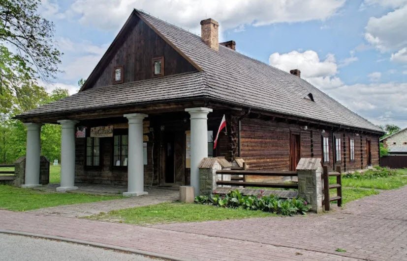 The Royal Castle in Solec Nad Wisłą, Poland
